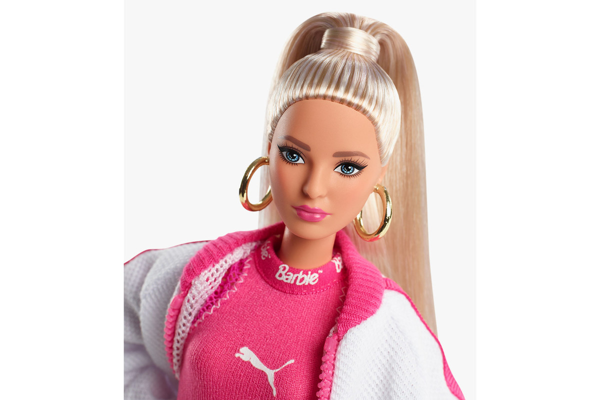 Puma Suede Celebrates 50th Birthday with Barbie