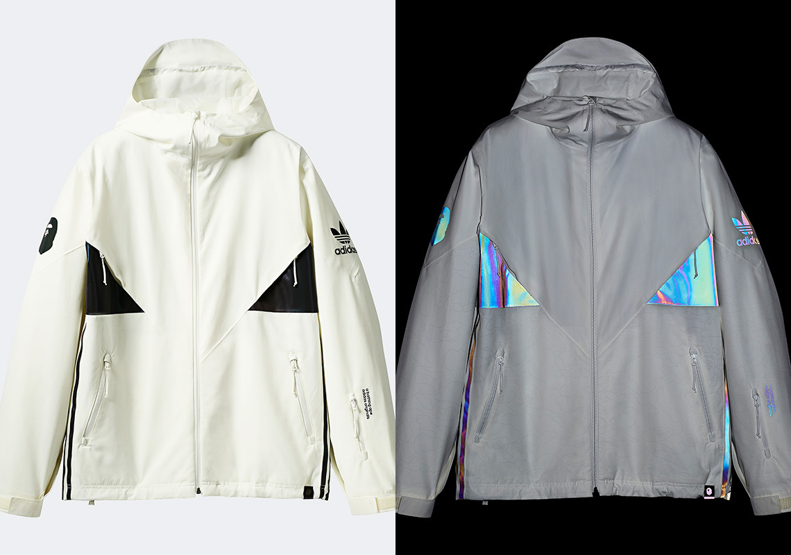 Bape x Adidas Snowboarding To Drop New Reflective Collection