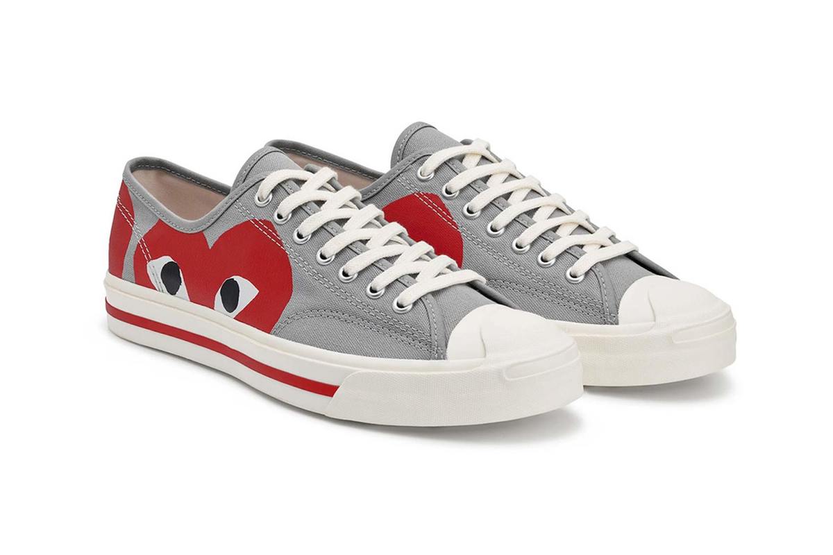 COMME Des GARÇONS PLAY X Converse Are Back With Another Rework