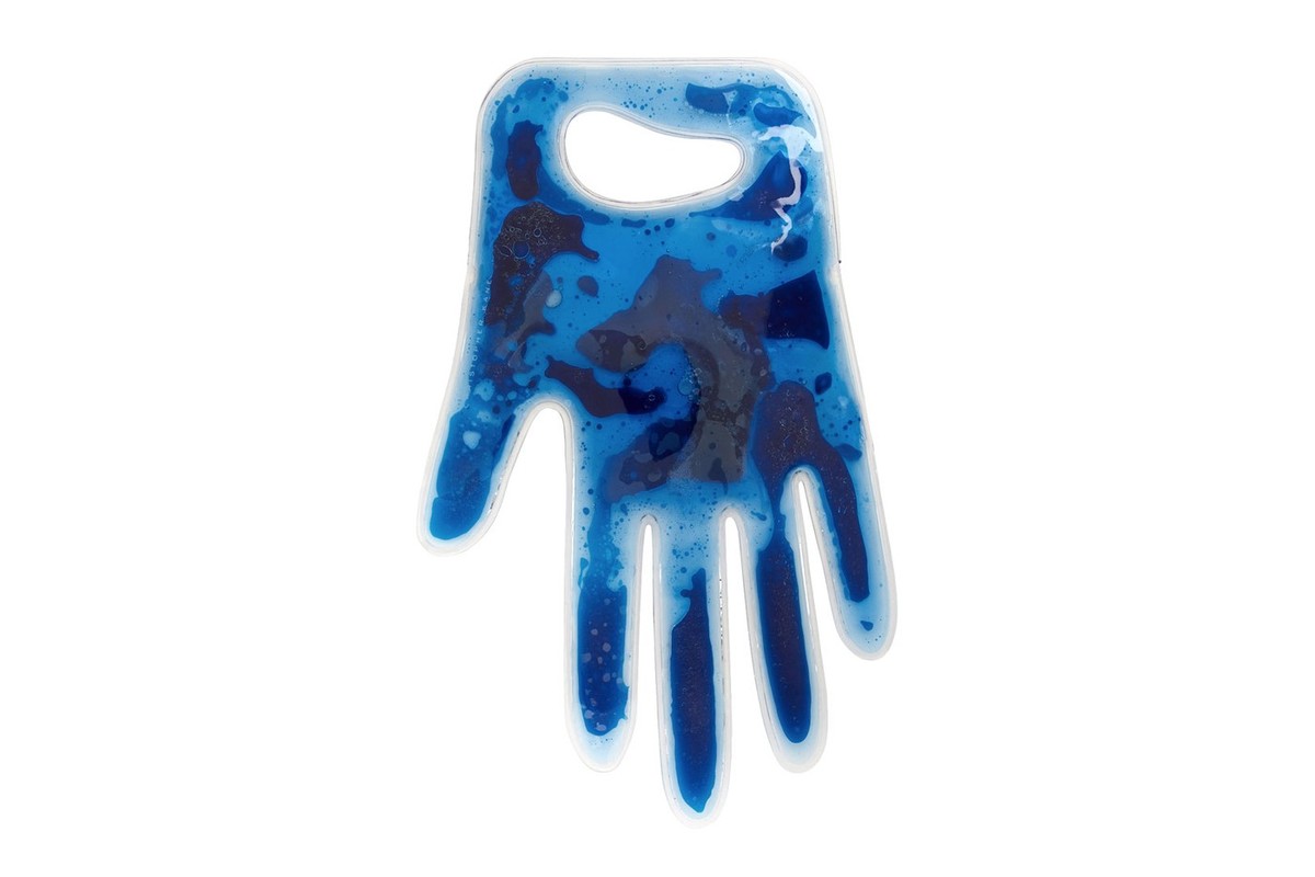 Get Handsy With Christopher Kane’s Blue Liquid Tote