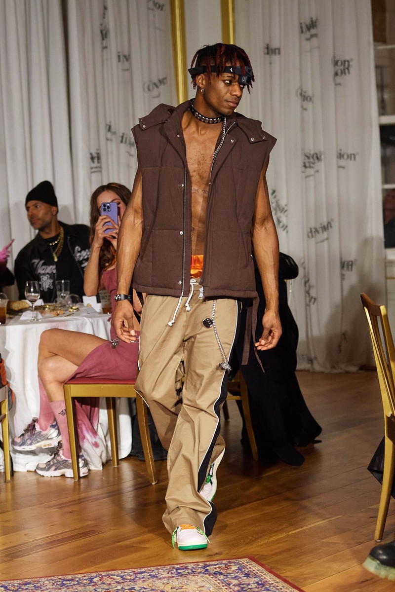 (Di)vision’s FW23 “Dressed for Disaster” Collection Was Everything Y2K