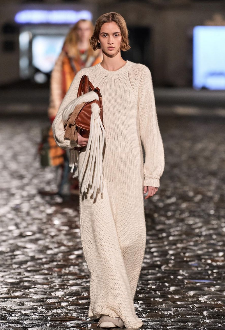 Chloé Inspires Femininity At Paris Fashion Week With Eco-Friendly Collection