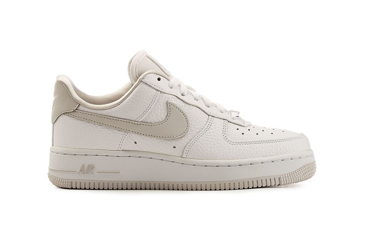 Nike Drops Its Elevated Air Force 1 Upstep In A Gorgeous White