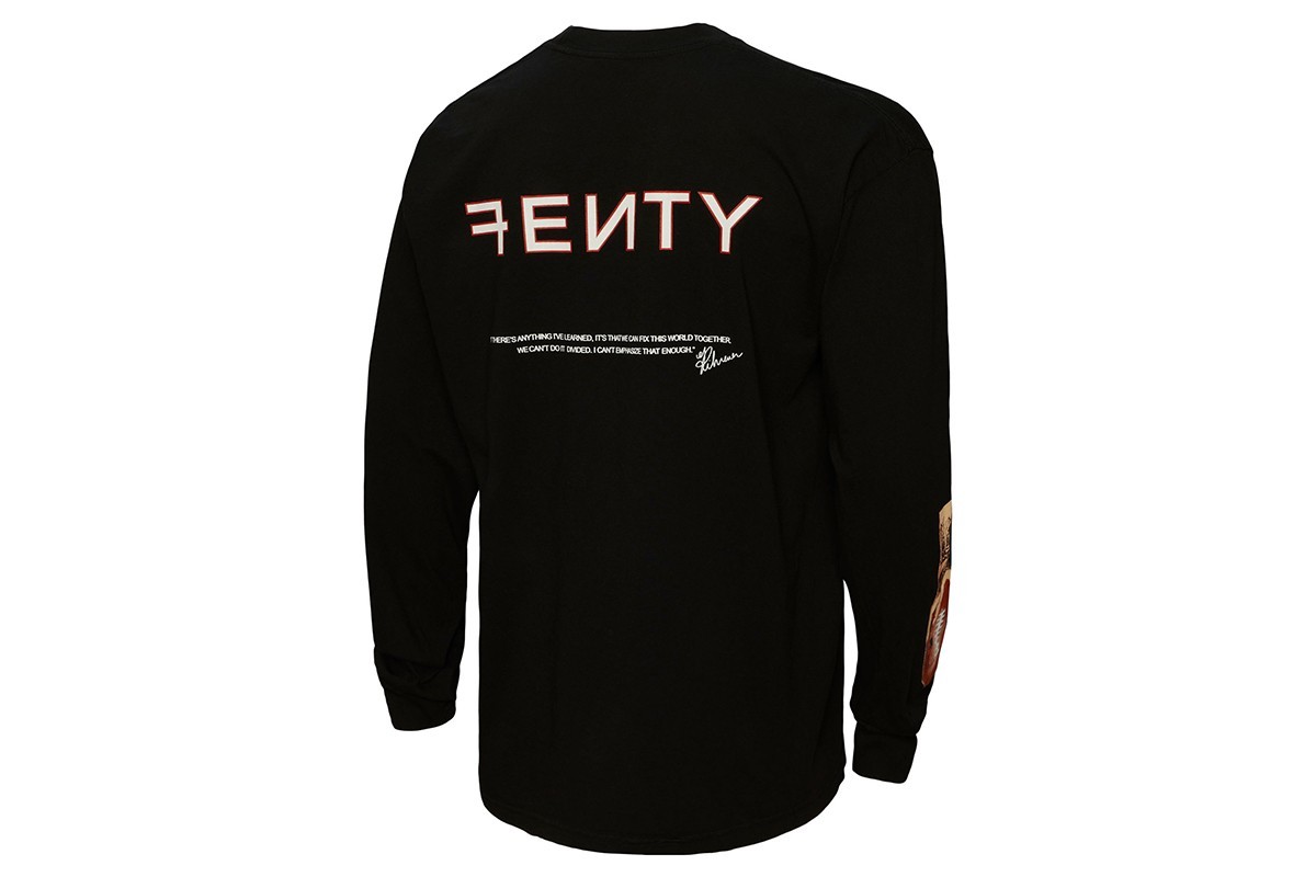 Fenty x Mitchell & Ness Super Bowl LVII Merch