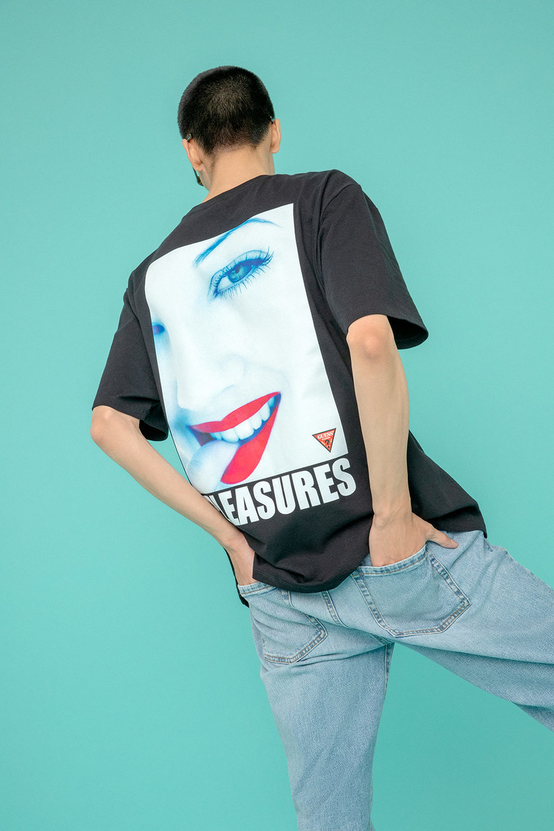 All You Need To Know About The New PLEASURES X GUESS Collab