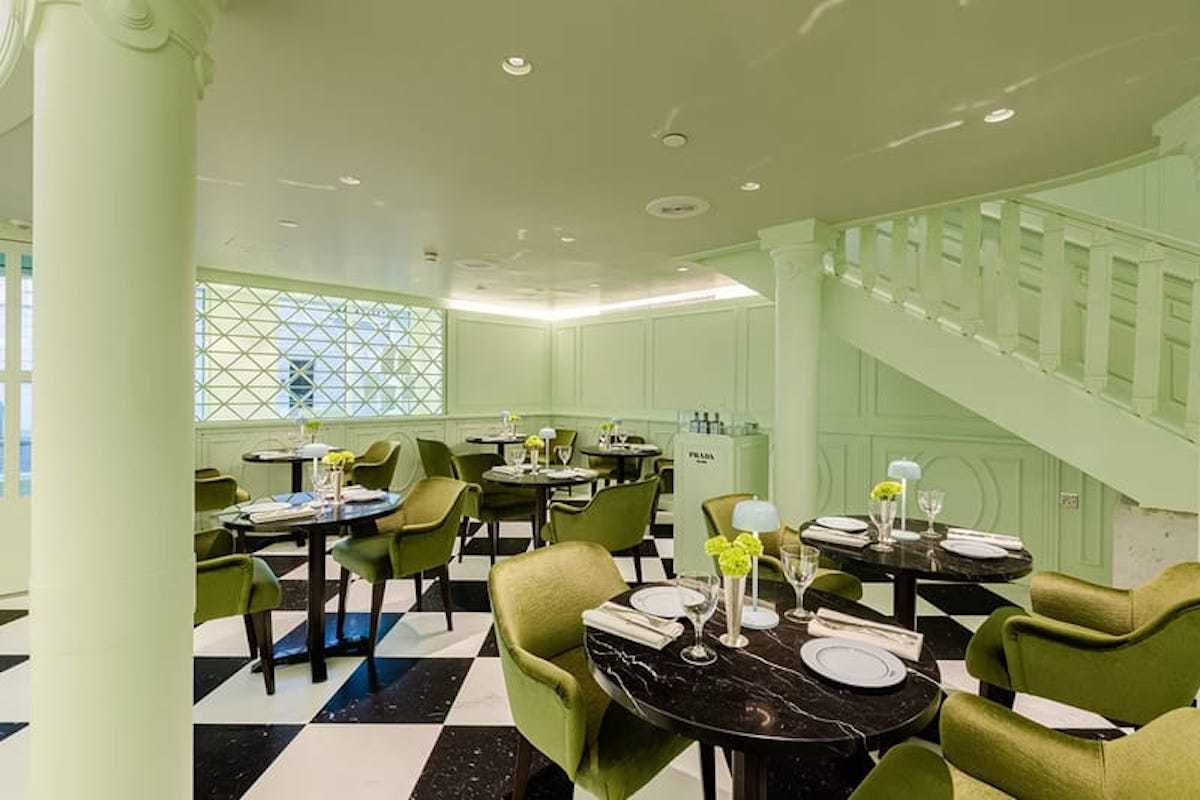 Prada Café Blurring The Lines Between Fashion And Food 