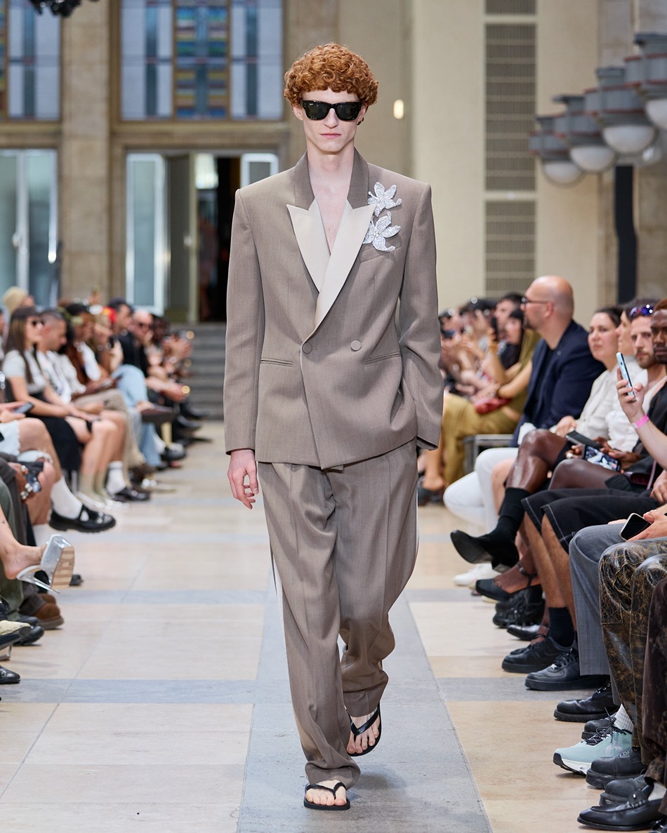 David Koma’s SS26 Menswear Is A Love Letter To Modern Masculinity