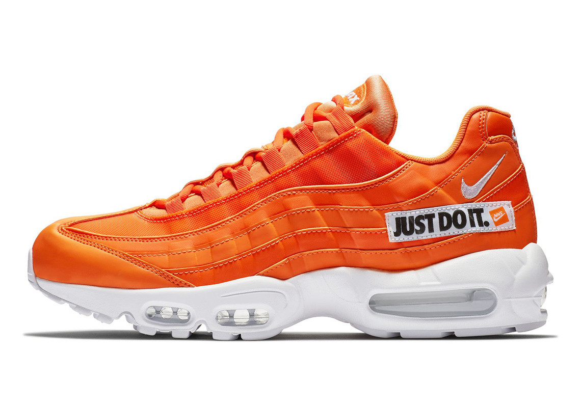 These “Just Do It” Nike Air Max 95s Are Pretty Persuasive