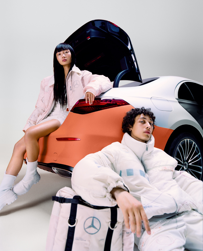 Heron Preston And Mercedes-Benz Release Conceptual Recycled Airbag Collection
