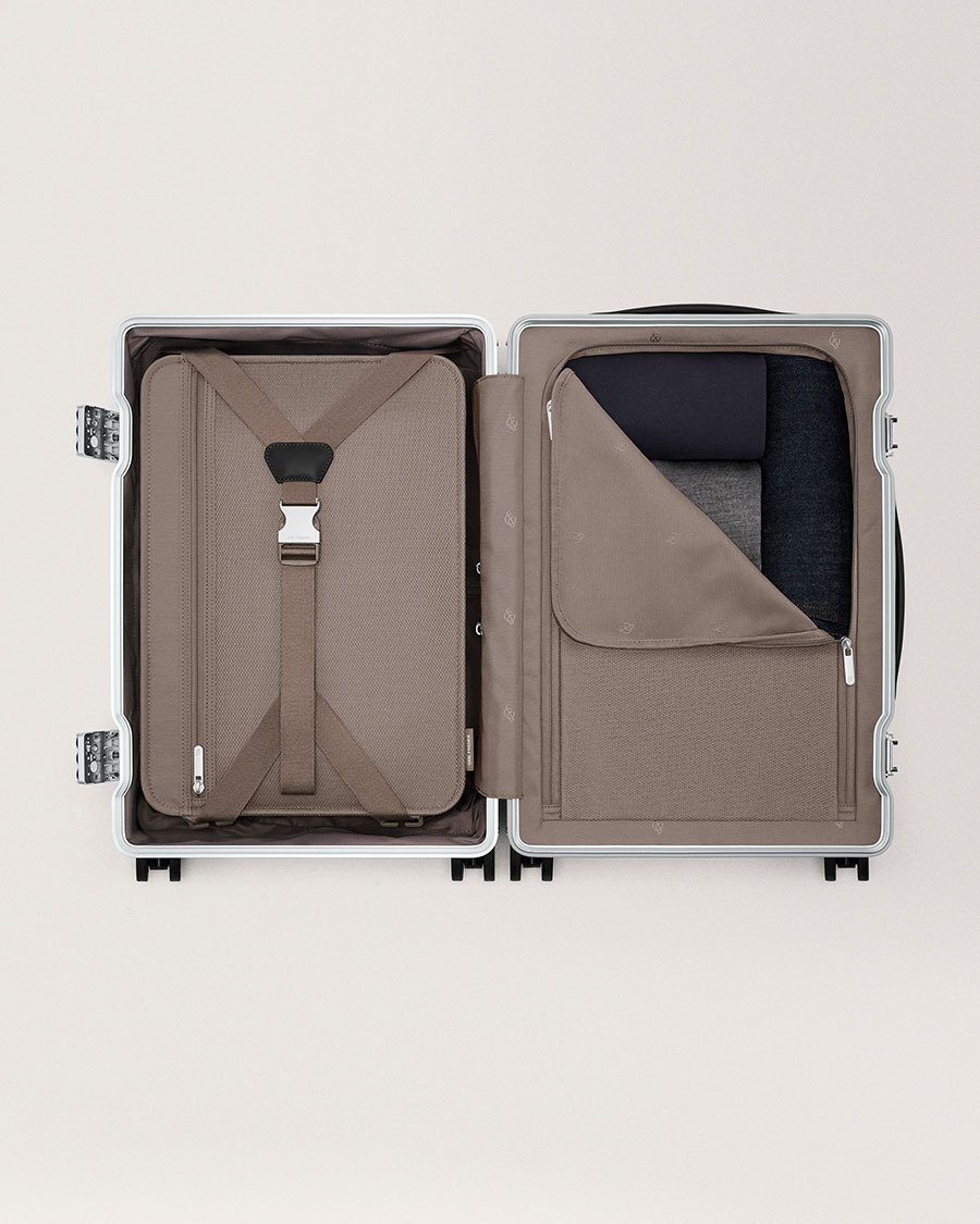 Travel In Style With Carl Friedrik’s New Aluminium Collection