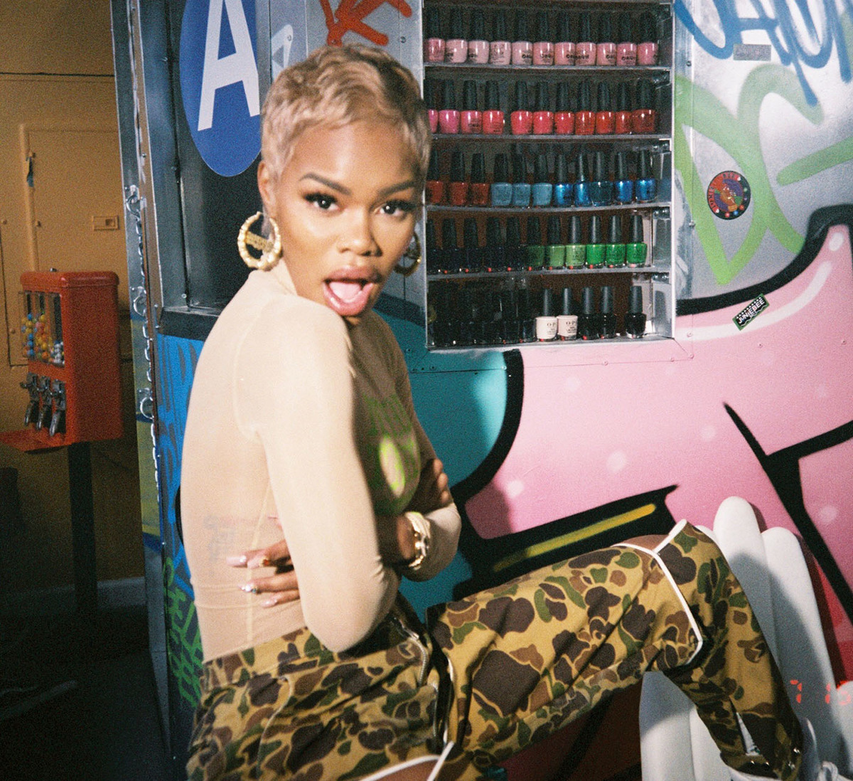 VFILES Is Hosting A GCDS X Teyana Taylor Pop-Up From Tomorrow