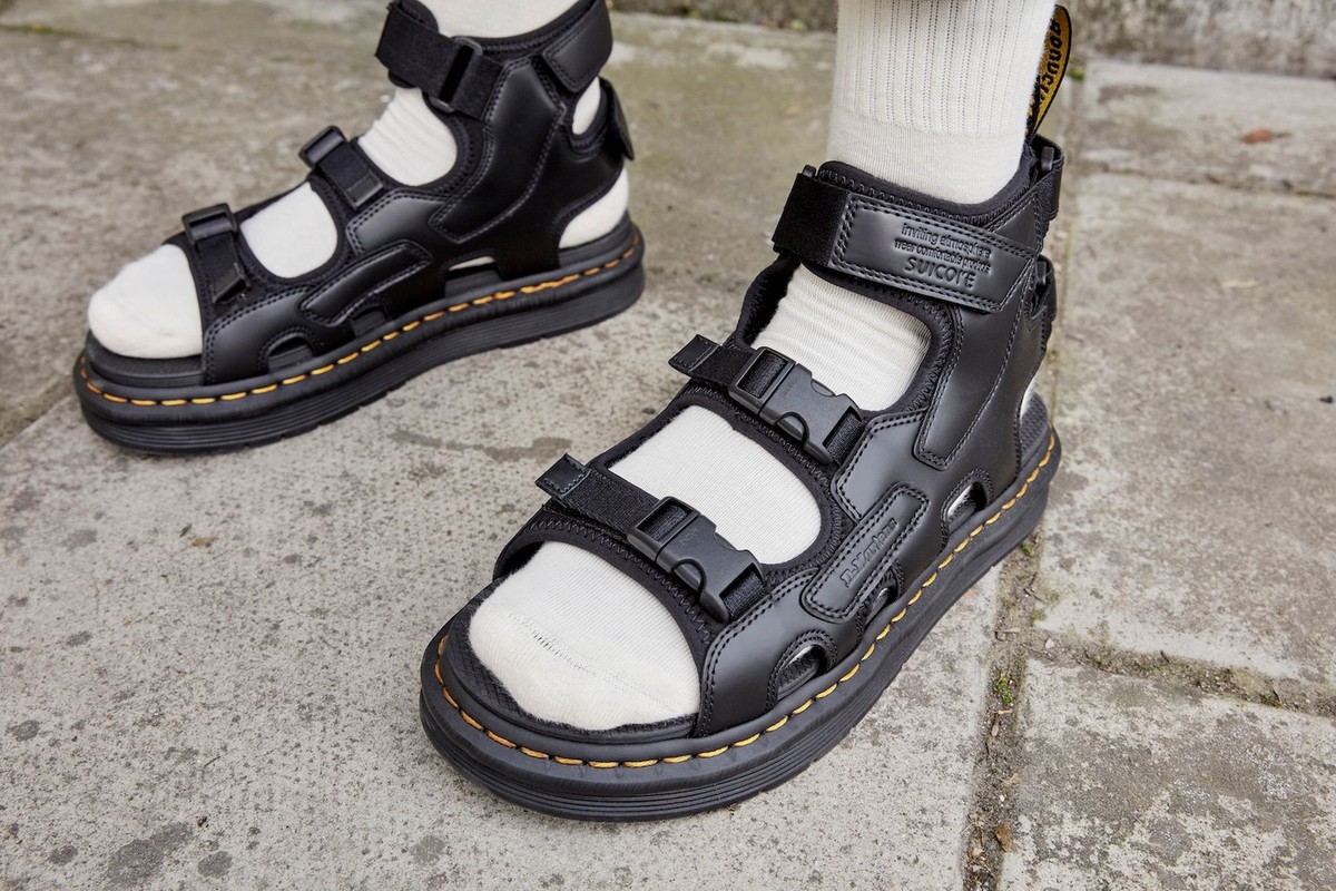 DrMartens Collaboration With Suicoke For Spring/Summer 2021