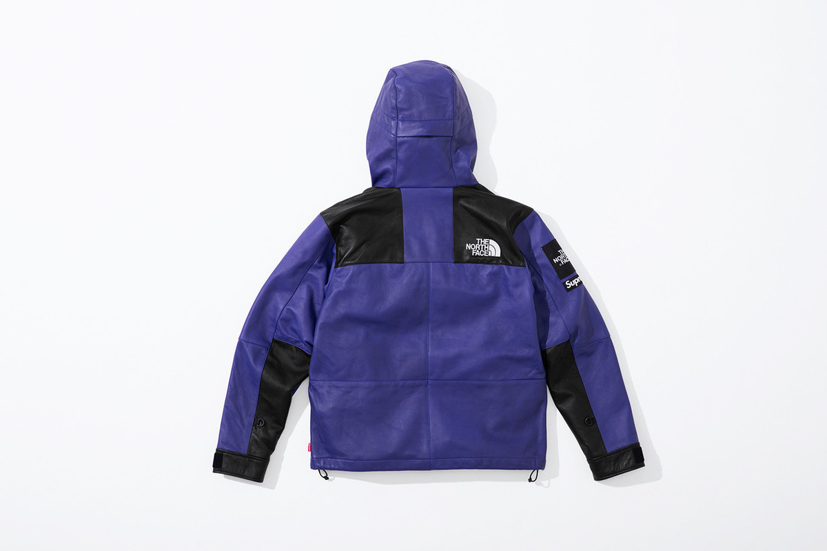 Supreme X The North Face To Drop Leather Collection For AW18 Supreme X ...