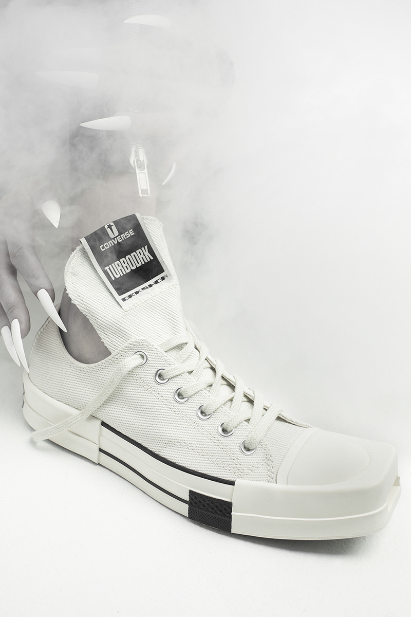 Converse Launches New Collection In Collaboration With Rick Owens