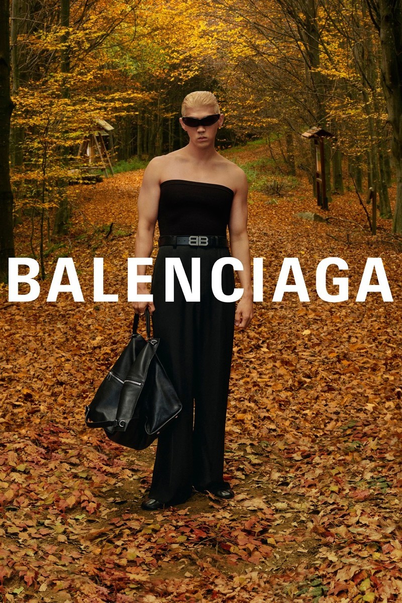 Kim Kardashian And Alexa Demie Featured In Balenciaga’s Winter 2022 Campaign