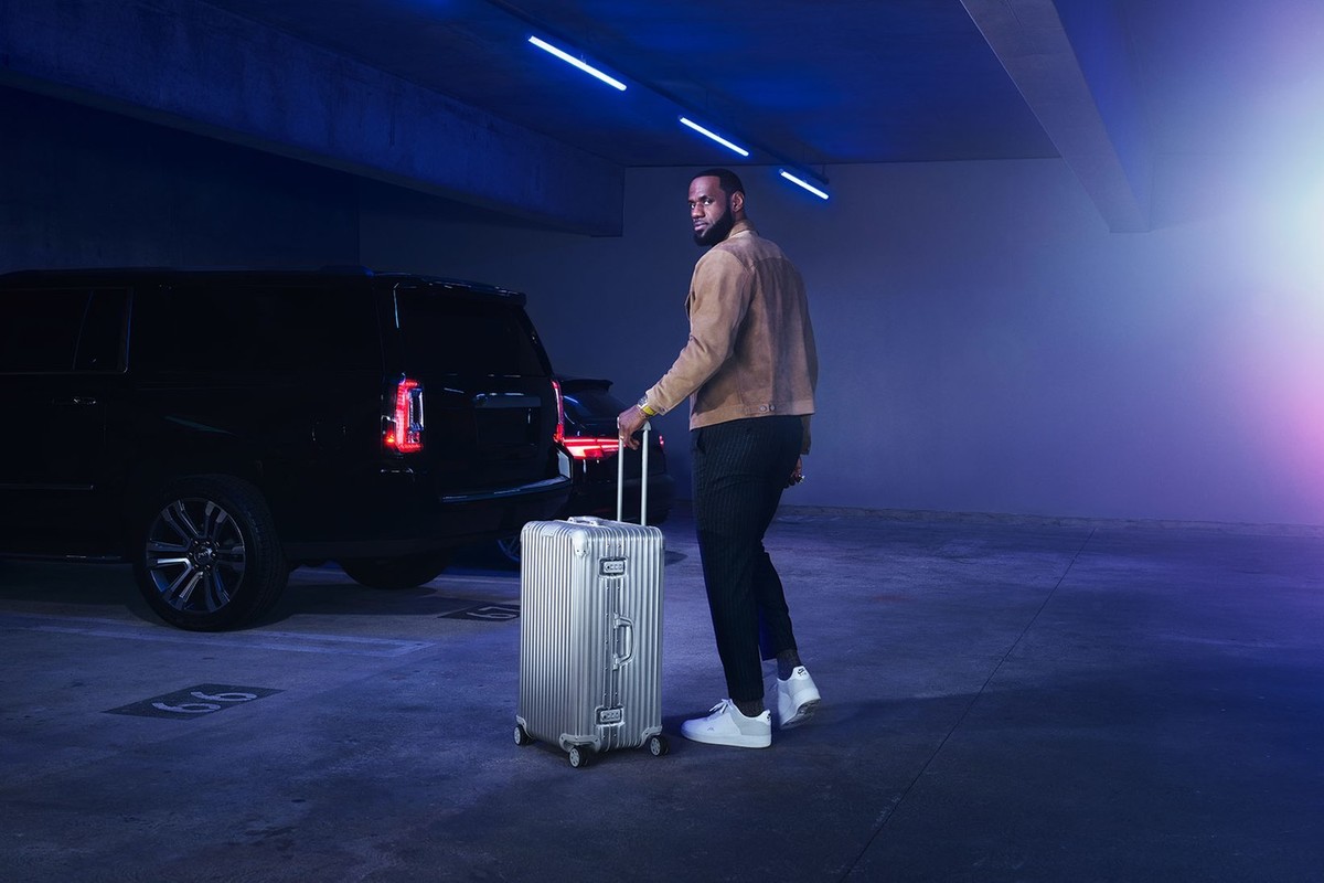 Rihanna Is The Face Of RIMOWA In New Campaign