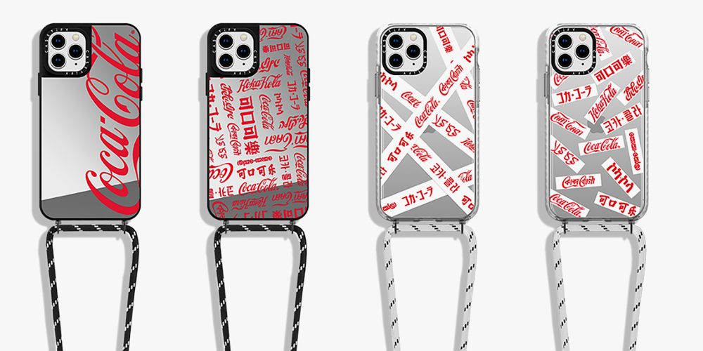 We’re Going Red And White For The Casetify X Coca Cola Collection