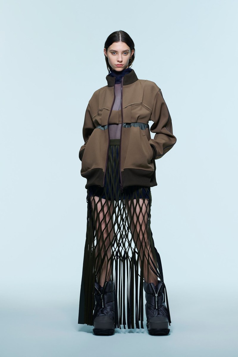 Sacai Drops Their Pre-Fall 2022 Collection