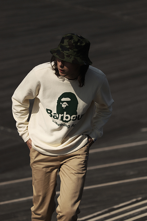 Barbour And BAPE Collaborates On A New Collection