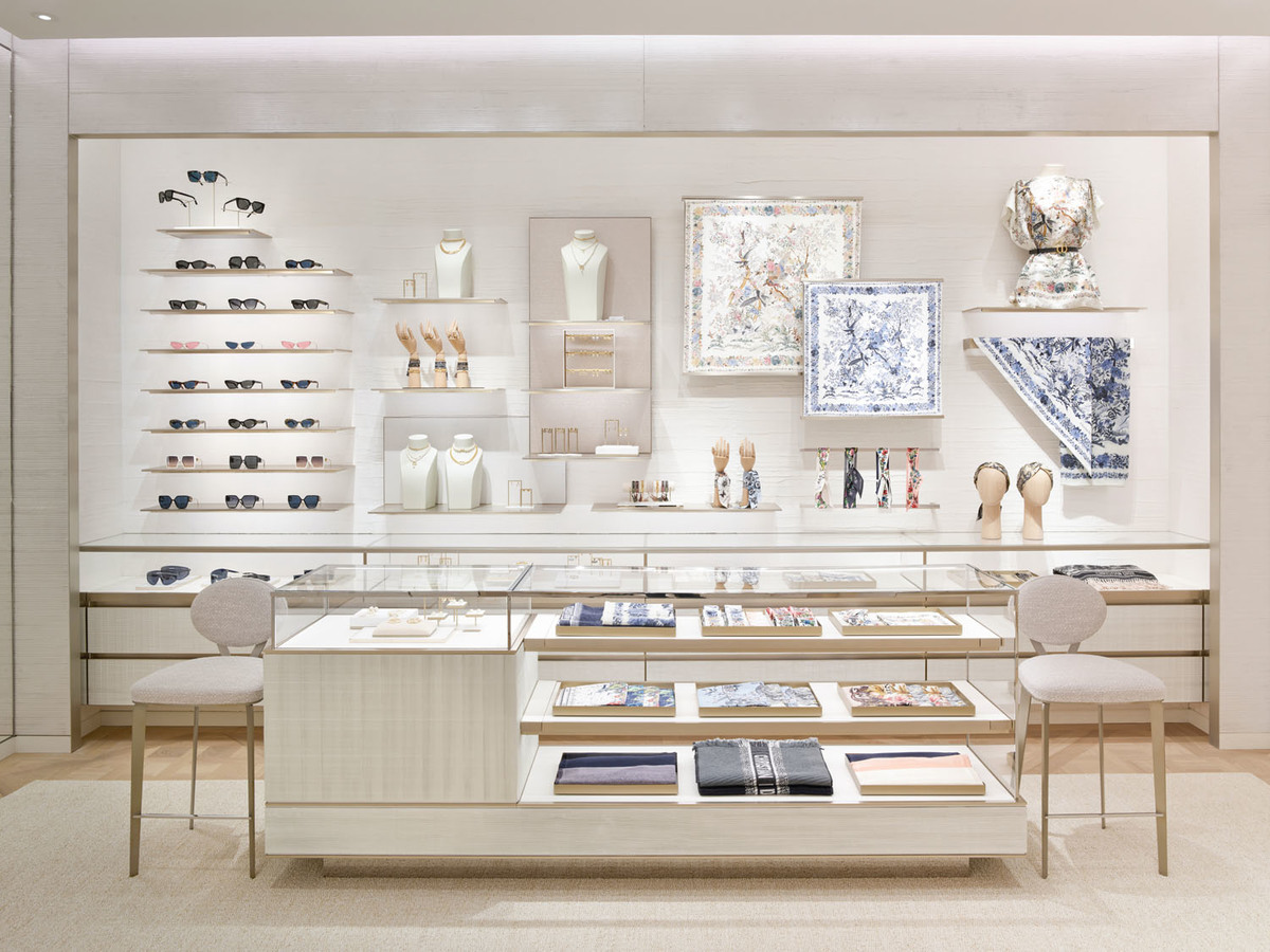 Dior Unveils A New Boutique In Oslo 