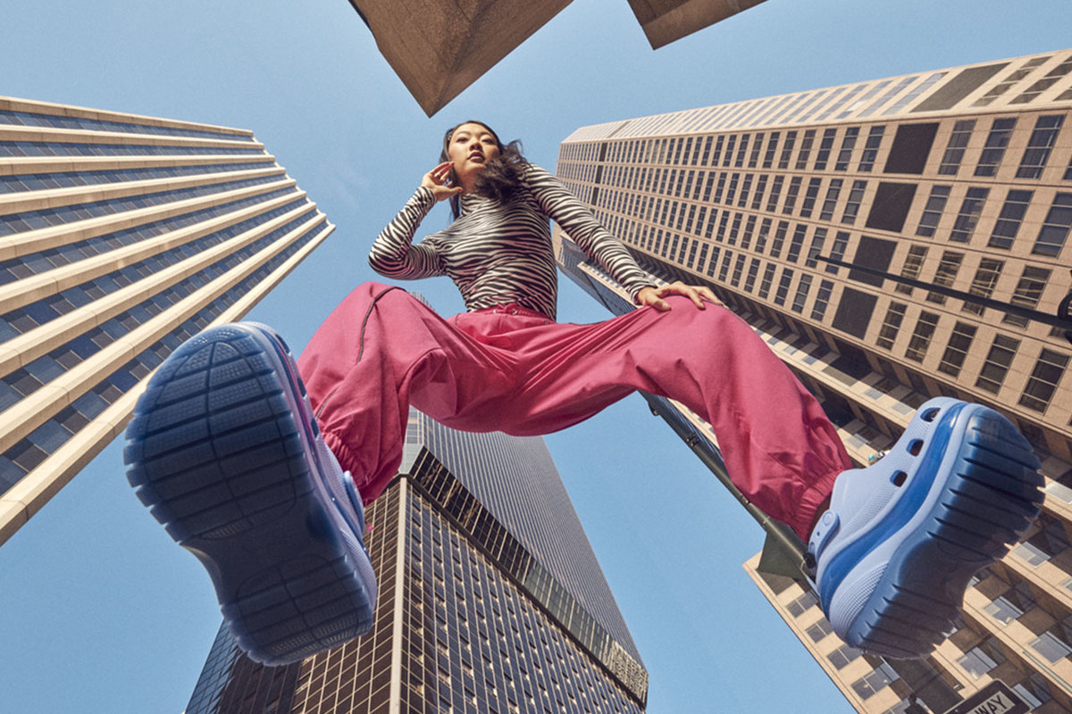 Crocs Reaches New Heights With New Mega Crush Collection