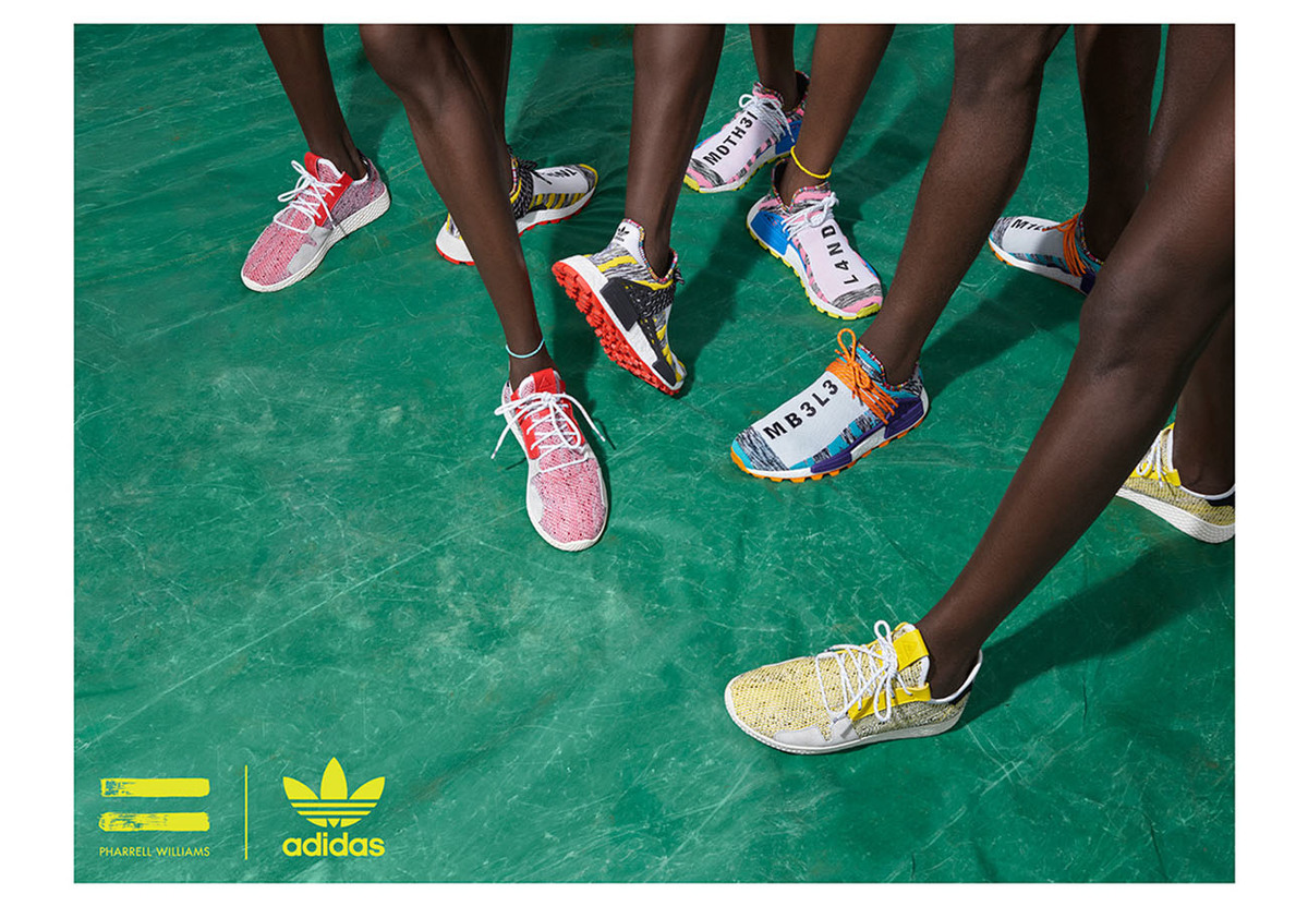 Pharell x Adidas Originals SOLARHU Celebrates MOTH3R East Africa
