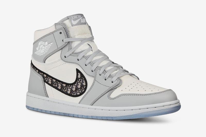 First Look At Dior x Nike Air Jordan 1 First Look At Dior x Nike Air ...