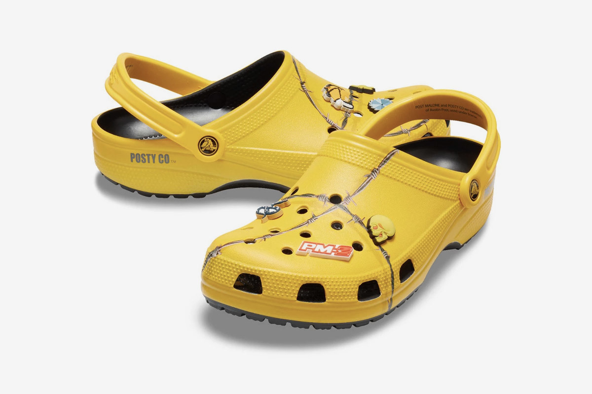 Post Malone X Crocs Release Their Latest Collaboration
