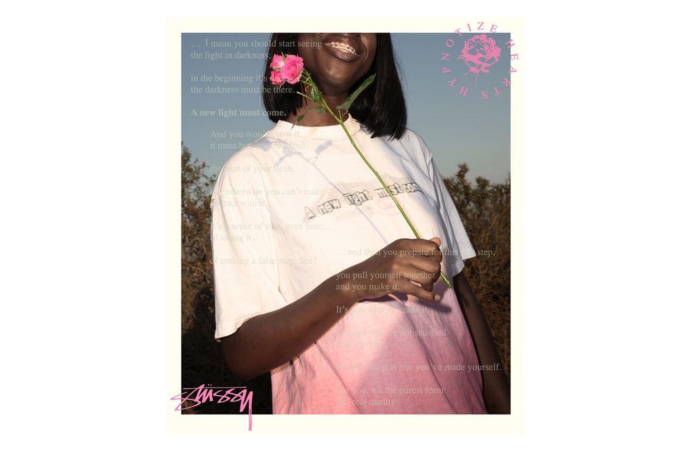 Stussy & Hypnotize Hearts Collab With One-Of-A-Kind Dip-Dyed T-Shirt Capsule