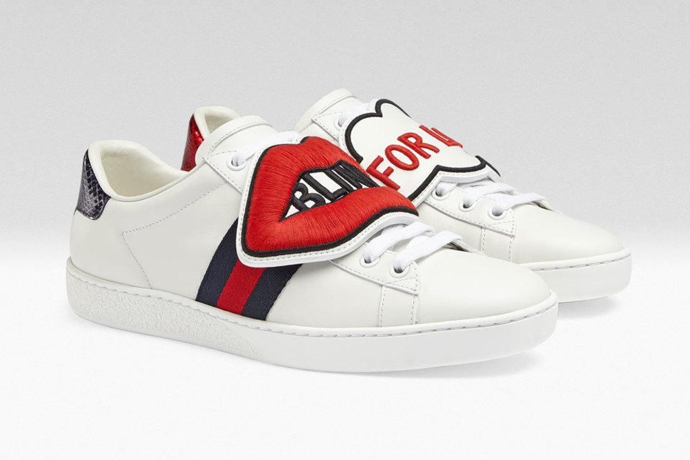 Gucci Sneaker Patches Are A Thing - Customize Your Kicks