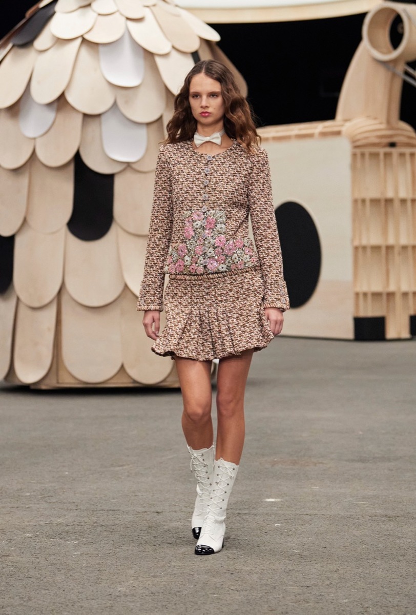 Chanel Presents Animal-Themed SS23 Show