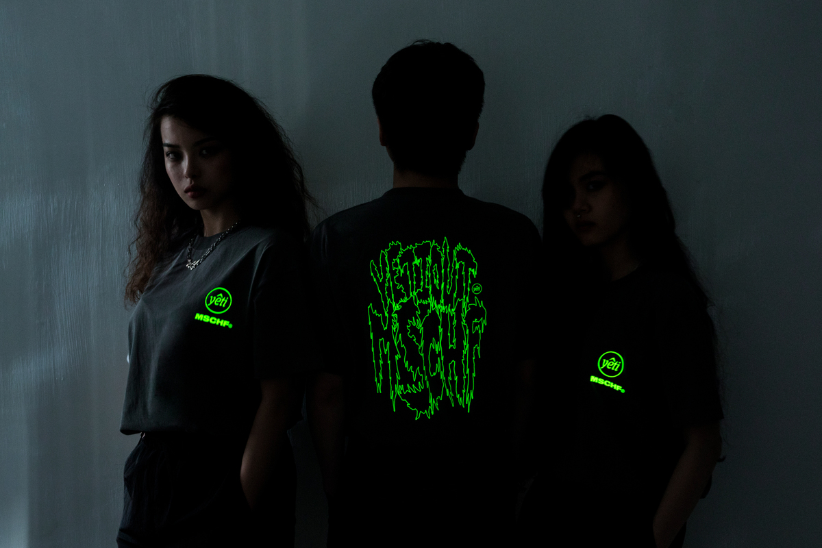 MISCHIEF X YETI OUT Link Up For Glow In The Dark Capsule Collection