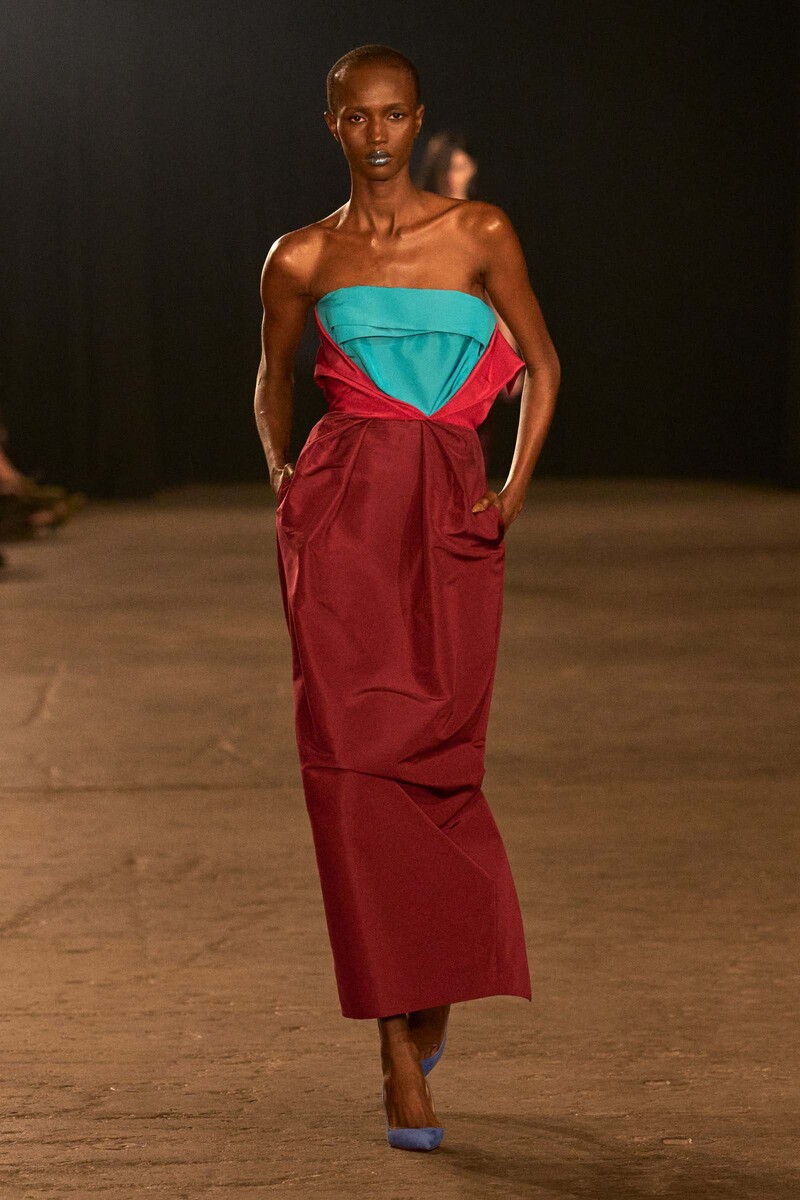 Christopher John Rogers’ Fall 2025 Collection Brings Color to Life