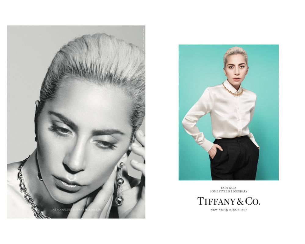Your First Look At Lady Gaga's Elegant Tiffany & Co. Campaign 