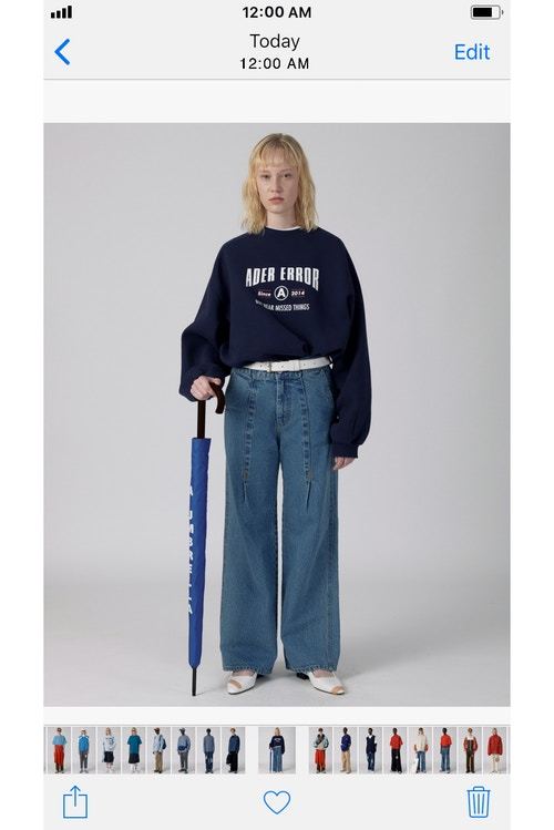 Ader Error Riffs On The iPhone Wish List For Its SS18 Lookbook