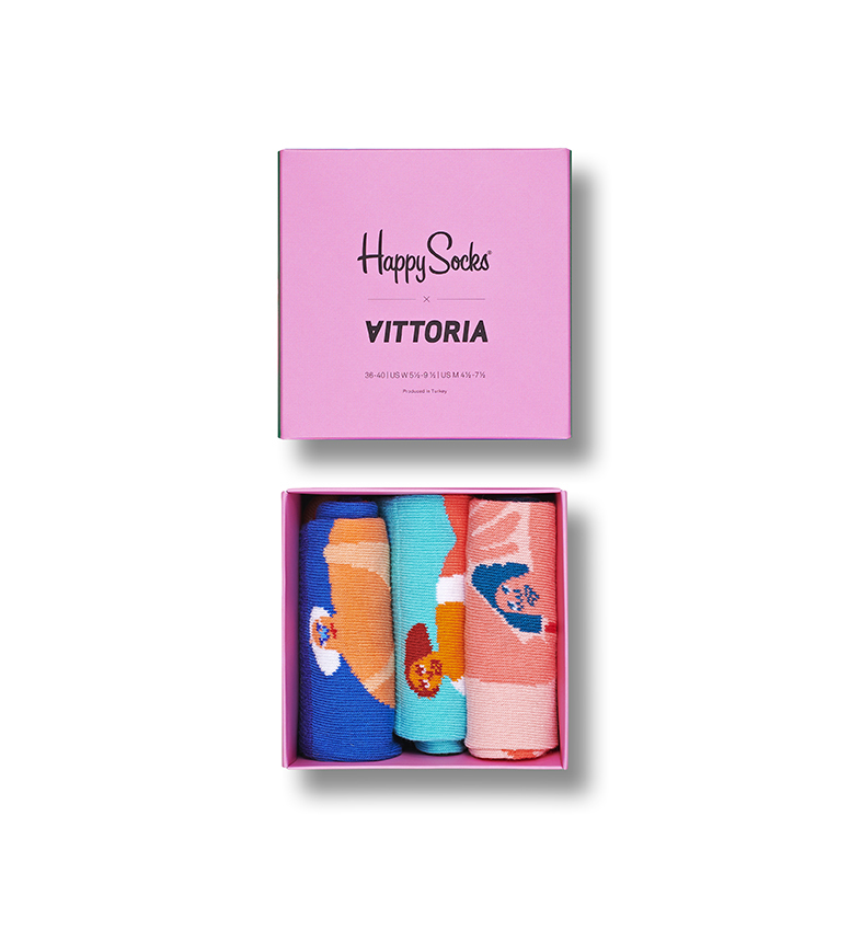 Celebrate Women Empowerment With The Happy Socks x Amber Vittoria “Each One Of A Kind” Collection