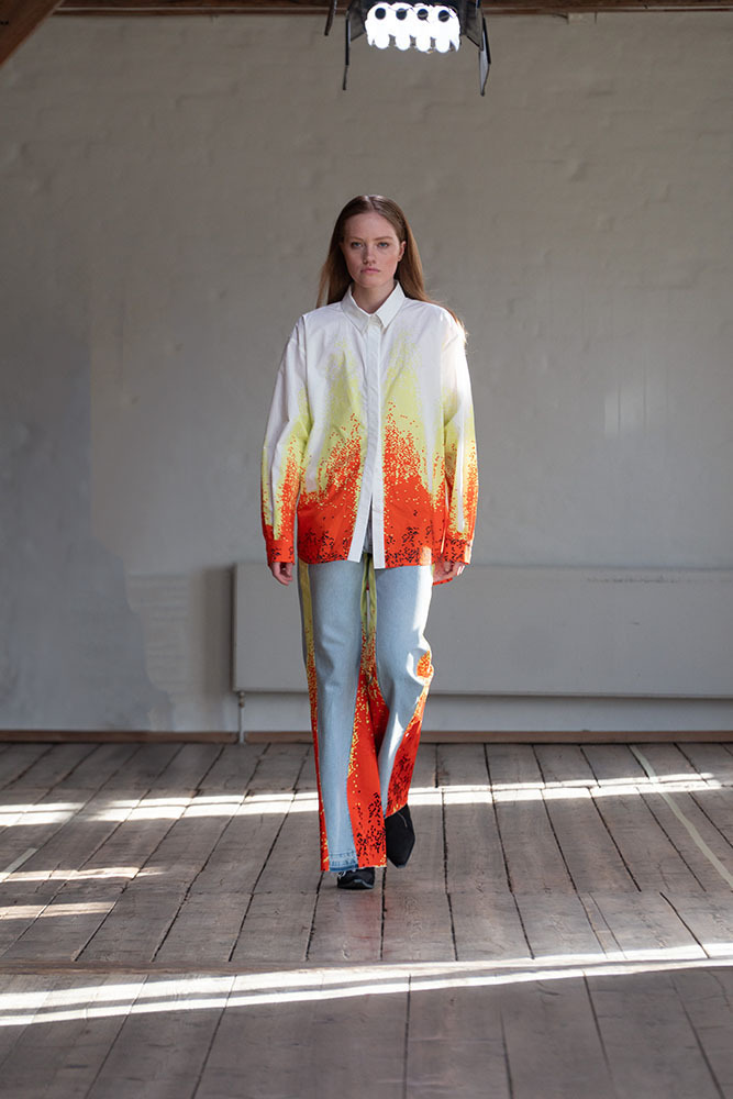 Kseniaschnaider Unveils Autumn/Winter 2024 Collection at Copenhagen Fashion Week