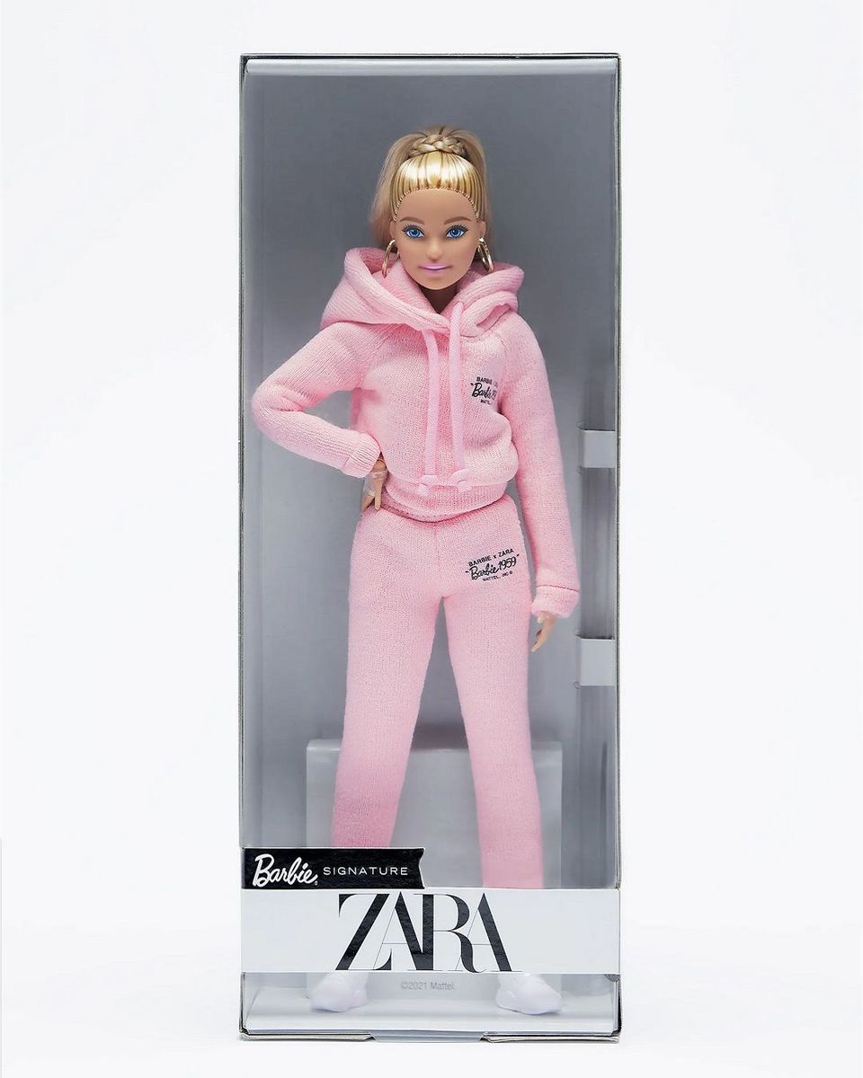 Zara Collabs With Barbie For An All-Pink Collection