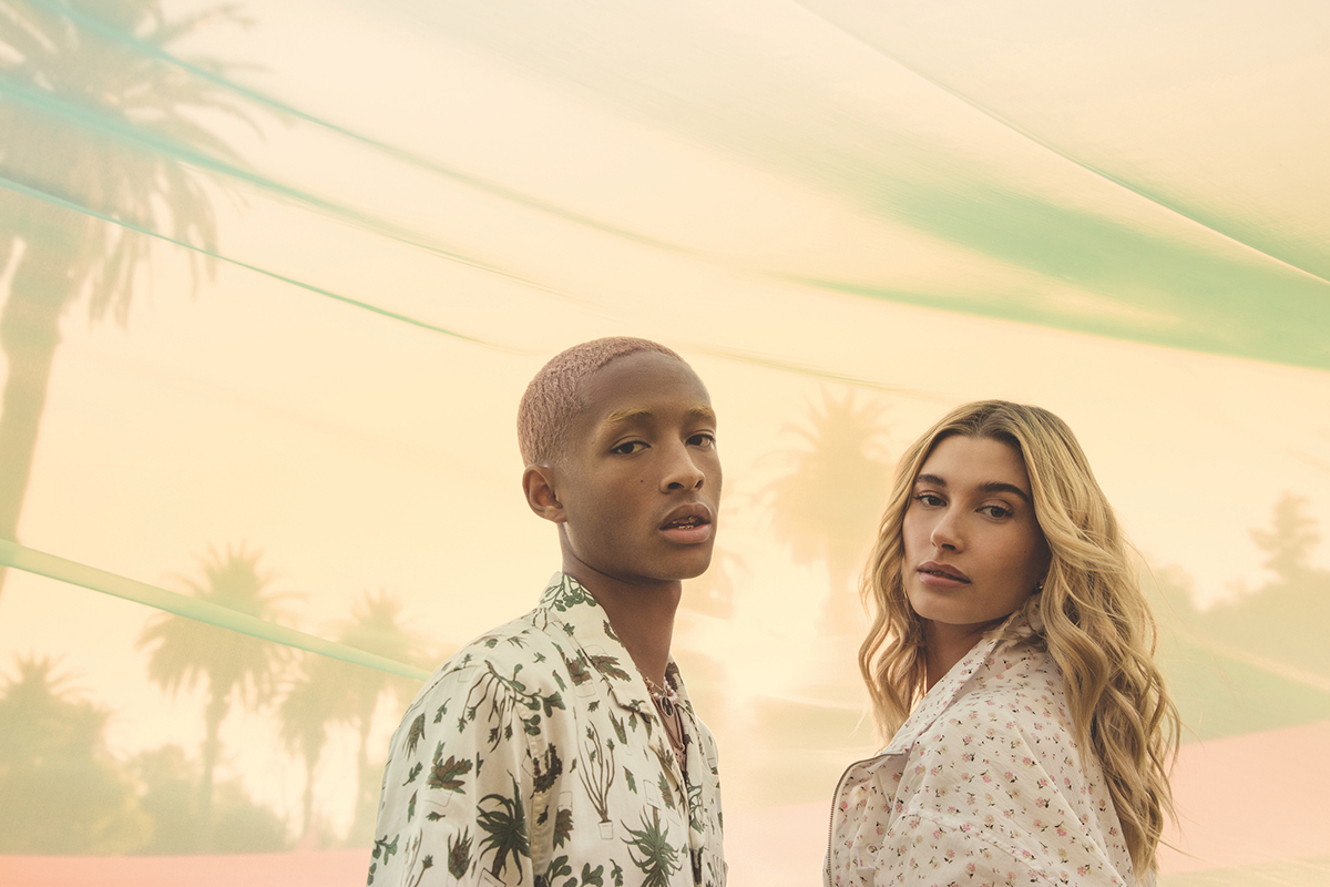 Hailey Bieber And Jaden Smith Are The Faces Of Levi’s Latest Campaign 