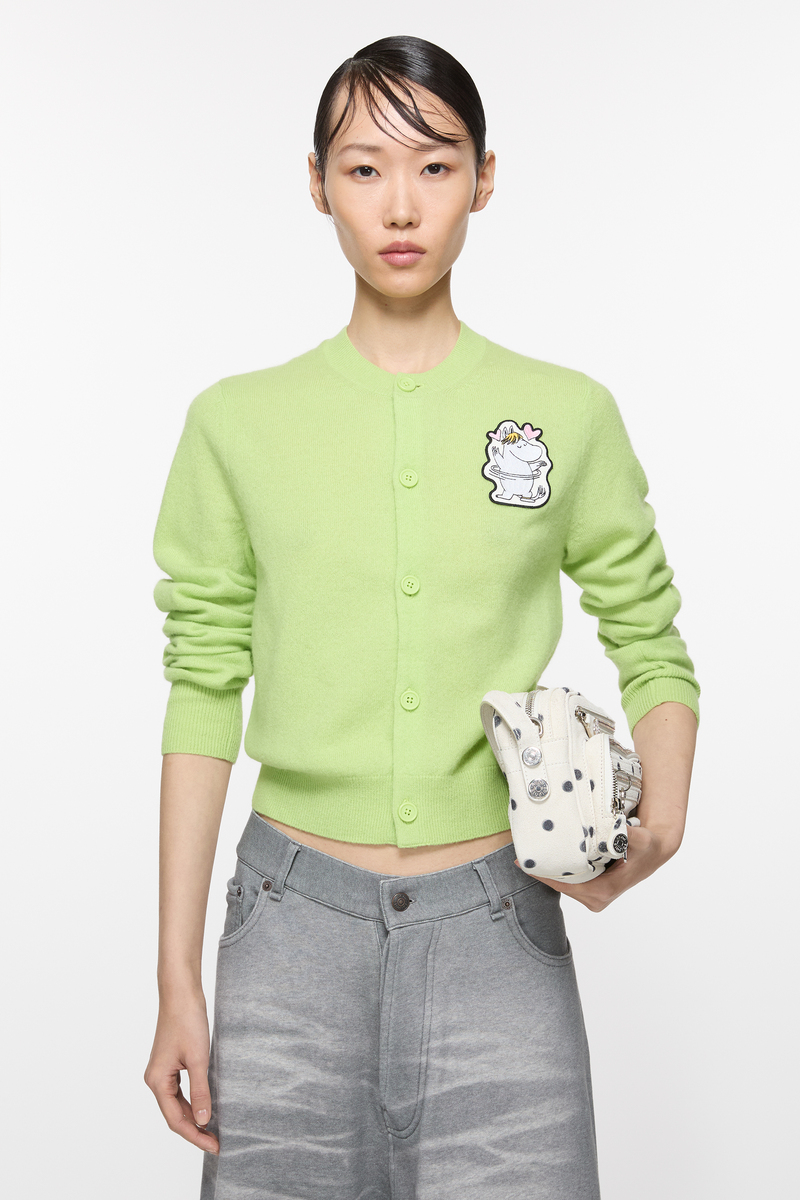 Acne Studios “Face” x Moomin Collaboration