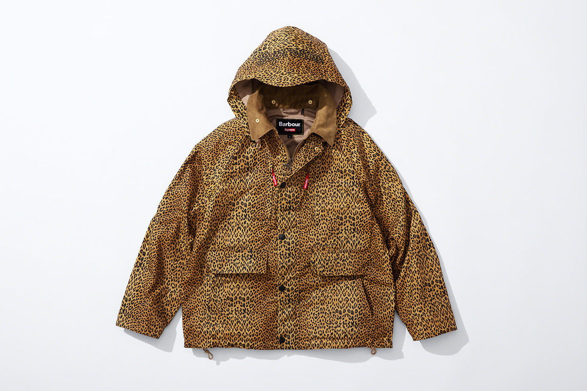Supreme x Barbour Is The Collab We Didn’t Know We Were Waiting For