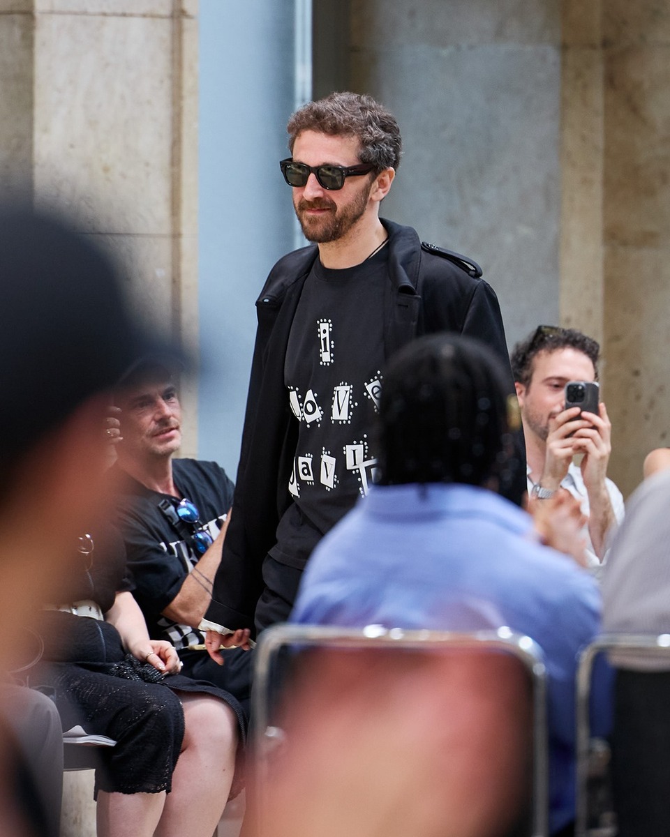 David Koma’s SS26 Menswear Is A Love Letter To Modern Masculinity