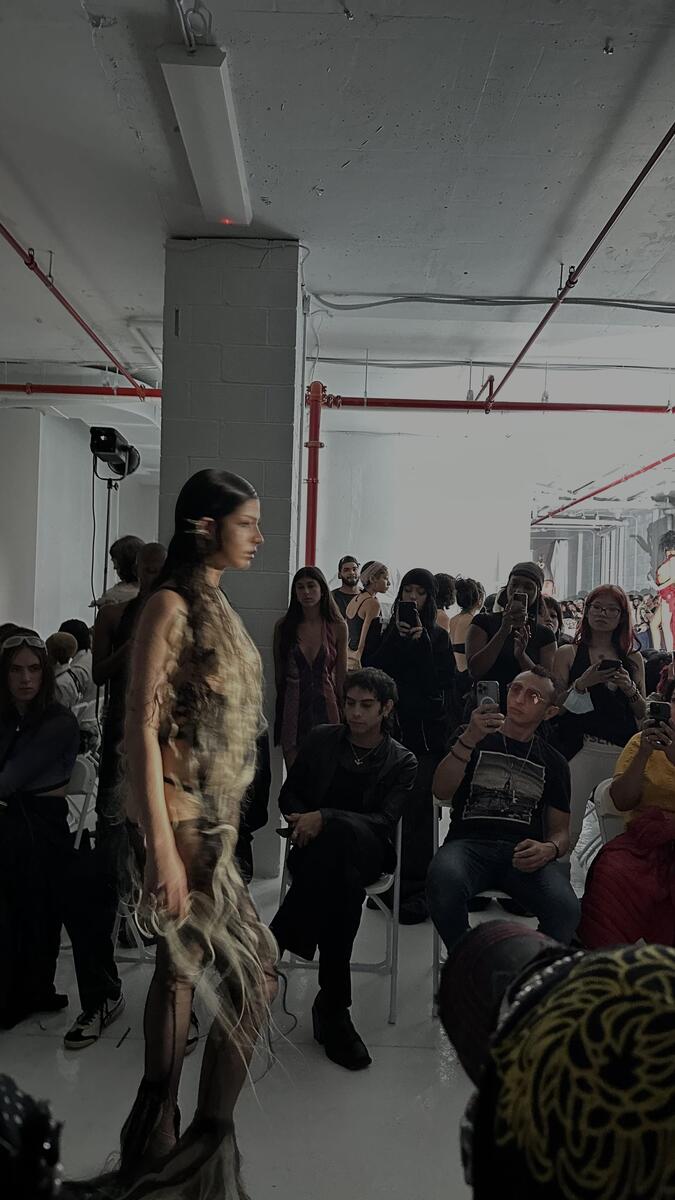 A Fusion of Flesh, Metal, and Myth: America Universo SS25