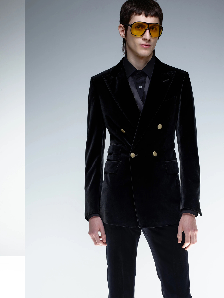 Tom Ford's AW21 Collection Is A Legacy Of The Pandemic