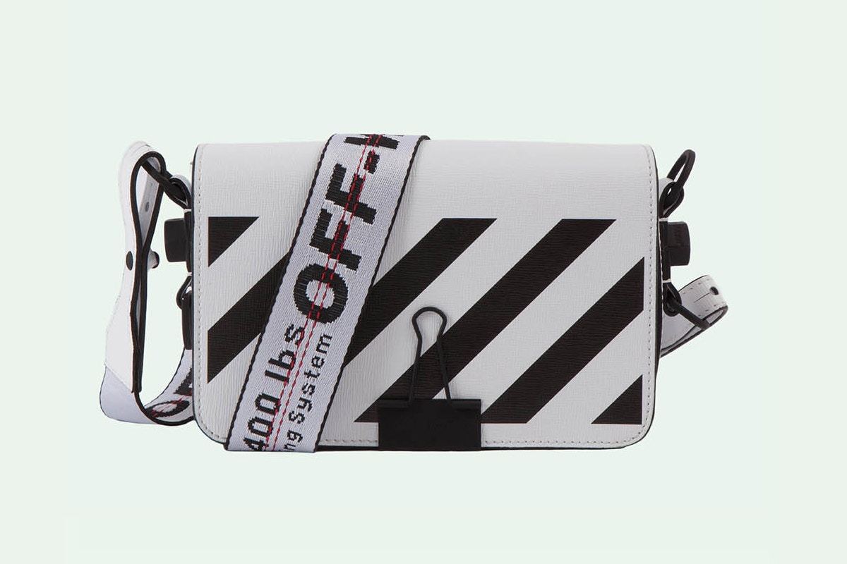 Here's Every Single Off-White™ Binder Clip Bag Available For Pre-Order