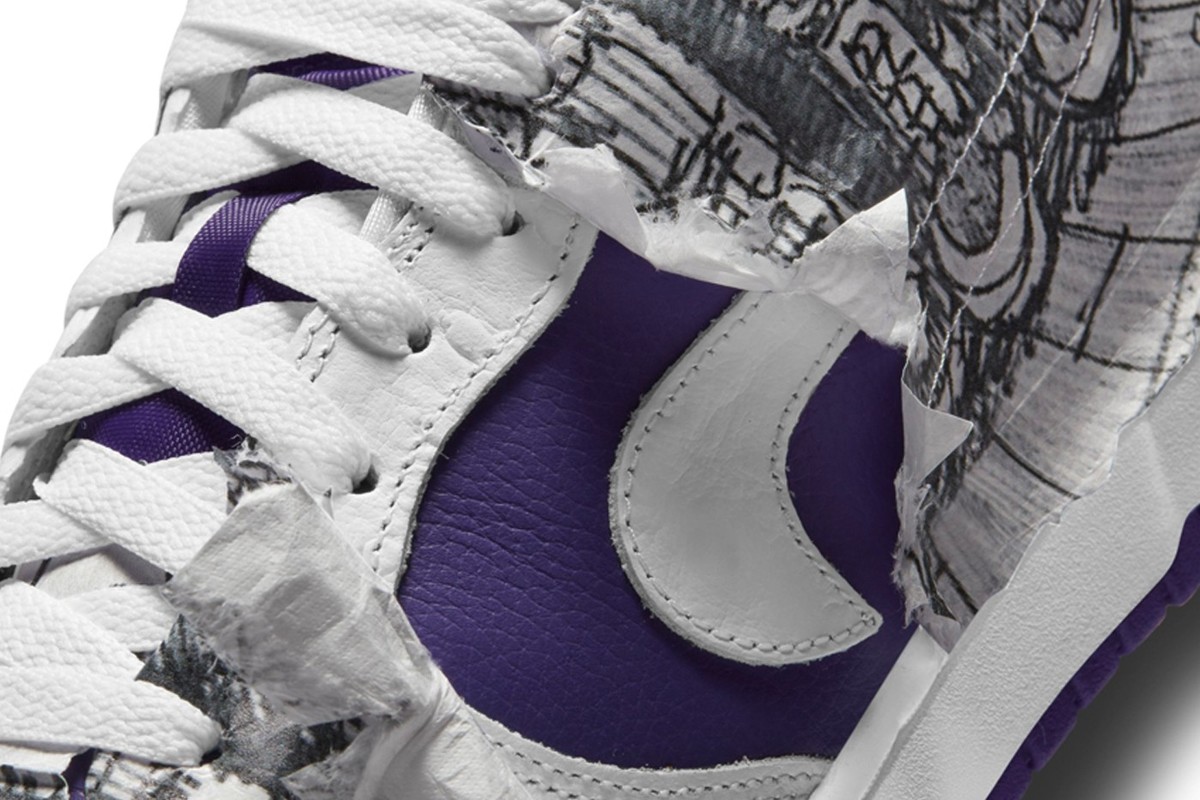 Nike Unveils latest ‘Flip The Old School’ Dunk Low