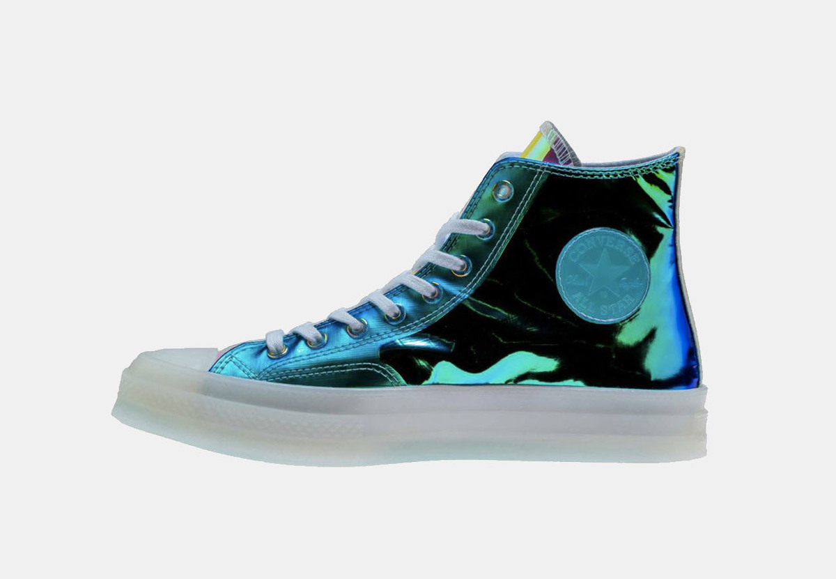 The Converse Chuck 70 Has Been Given The Iridescent Treatment