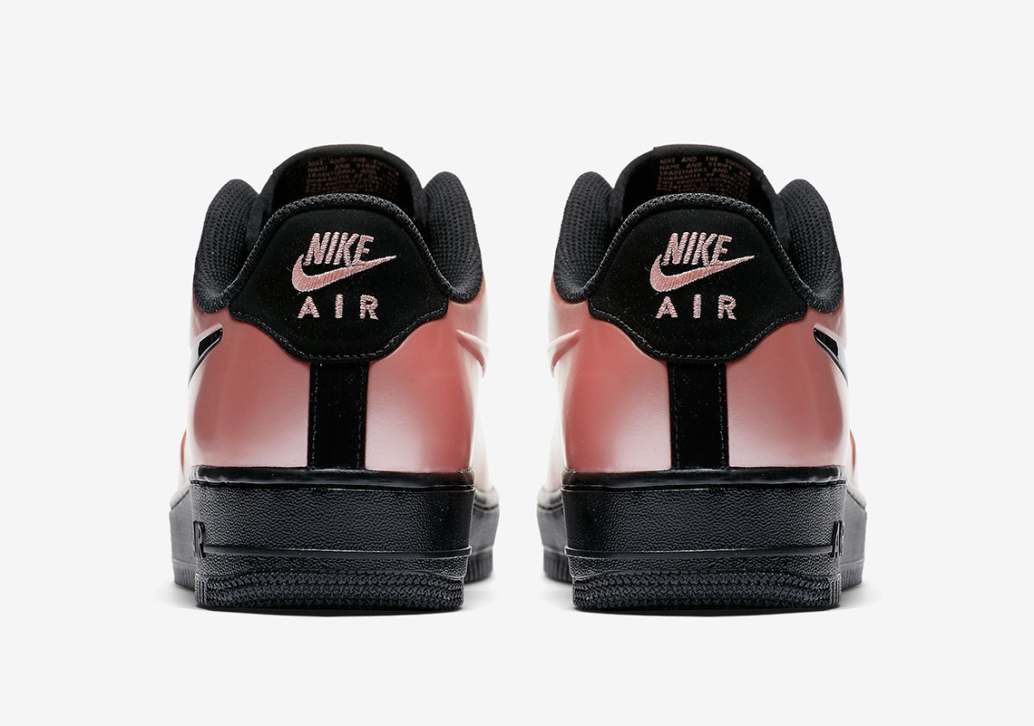The Nike Air Force 1 Low Foamposite Gets A Coral Glow-Up