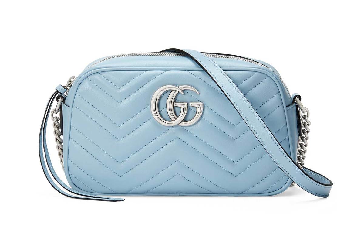 Gucci’s Pastel Pre-Fall 2020 GG Marmont 20 Handbag Collection Has Got Your Mothers Day Gift Sorted