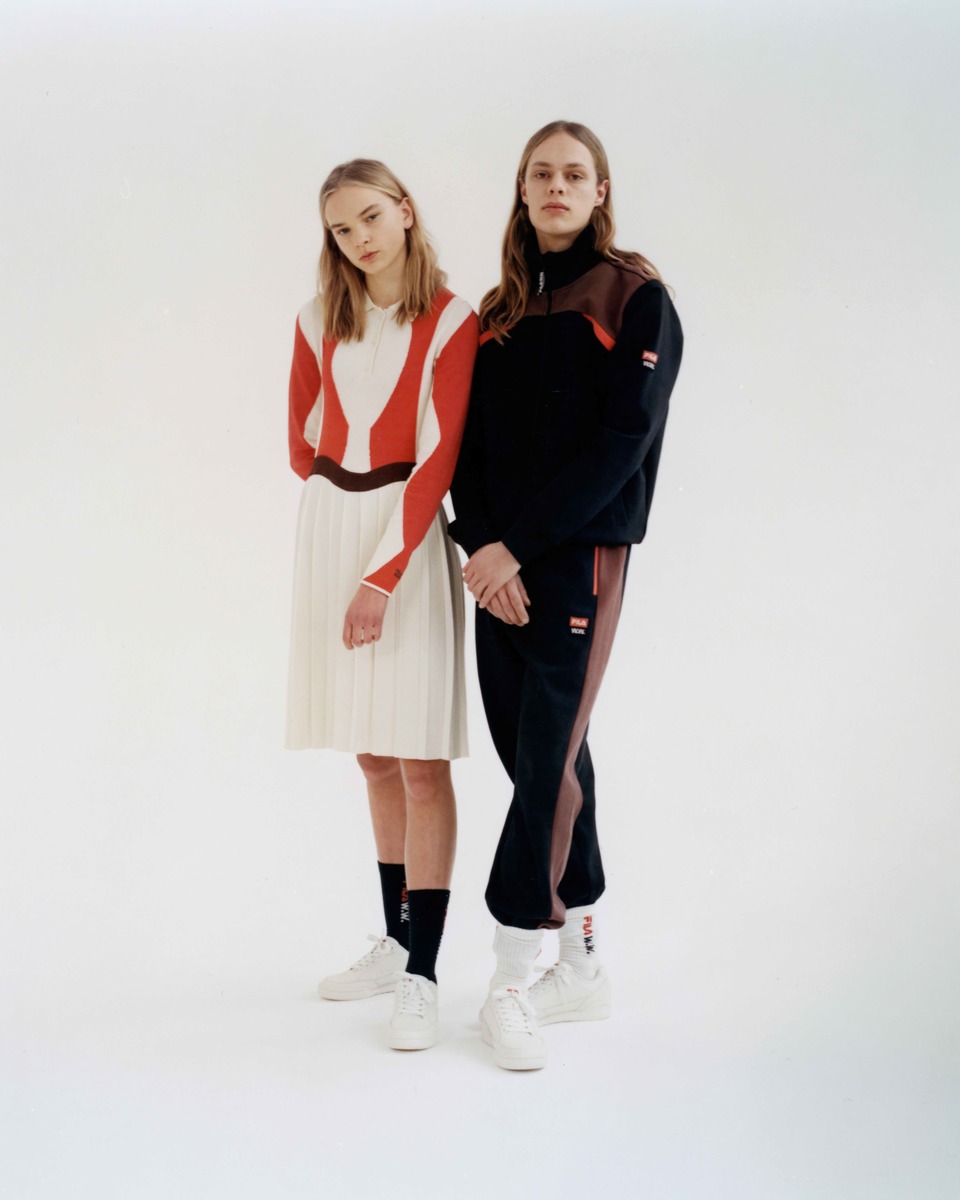 Fila X Wood Wood Collab Serve's Up A 70's Inspired Collection